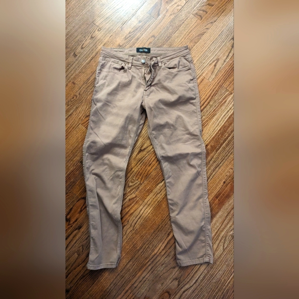 DU/ER Duer Slim Stretch Pants